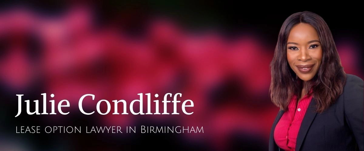 Julie Condliffe Lease Option Lawyer in Birmingham