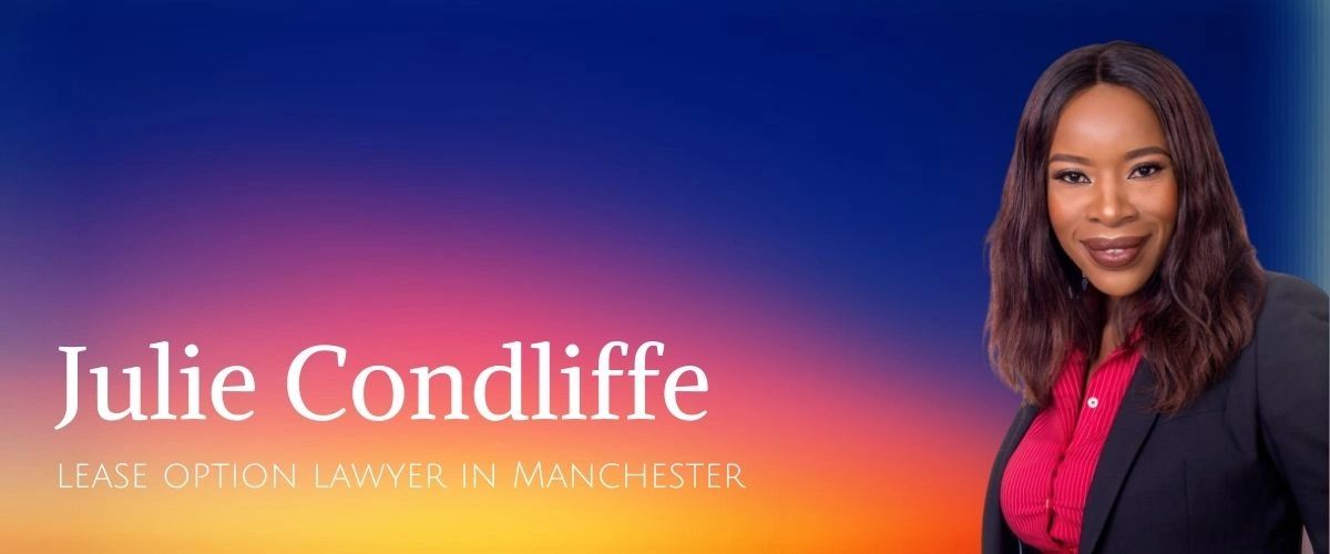 Julie Condliffe Lease Option Lawyer in Manchester