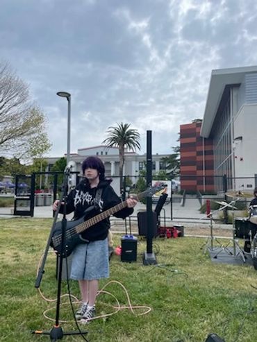 P.O.P. Bassist Lilah