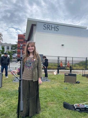 P.O.P. Lead singer Maddie