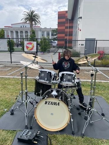 P.O.P. Drummer Rex