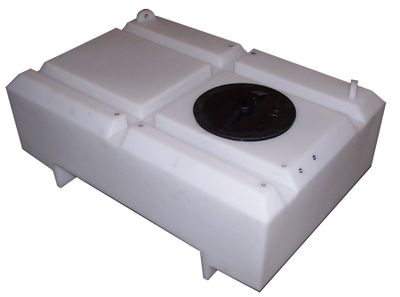 60 gallon low-profile sprayer tank