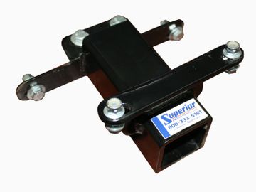 Superior Industries 2" front receiver hitch