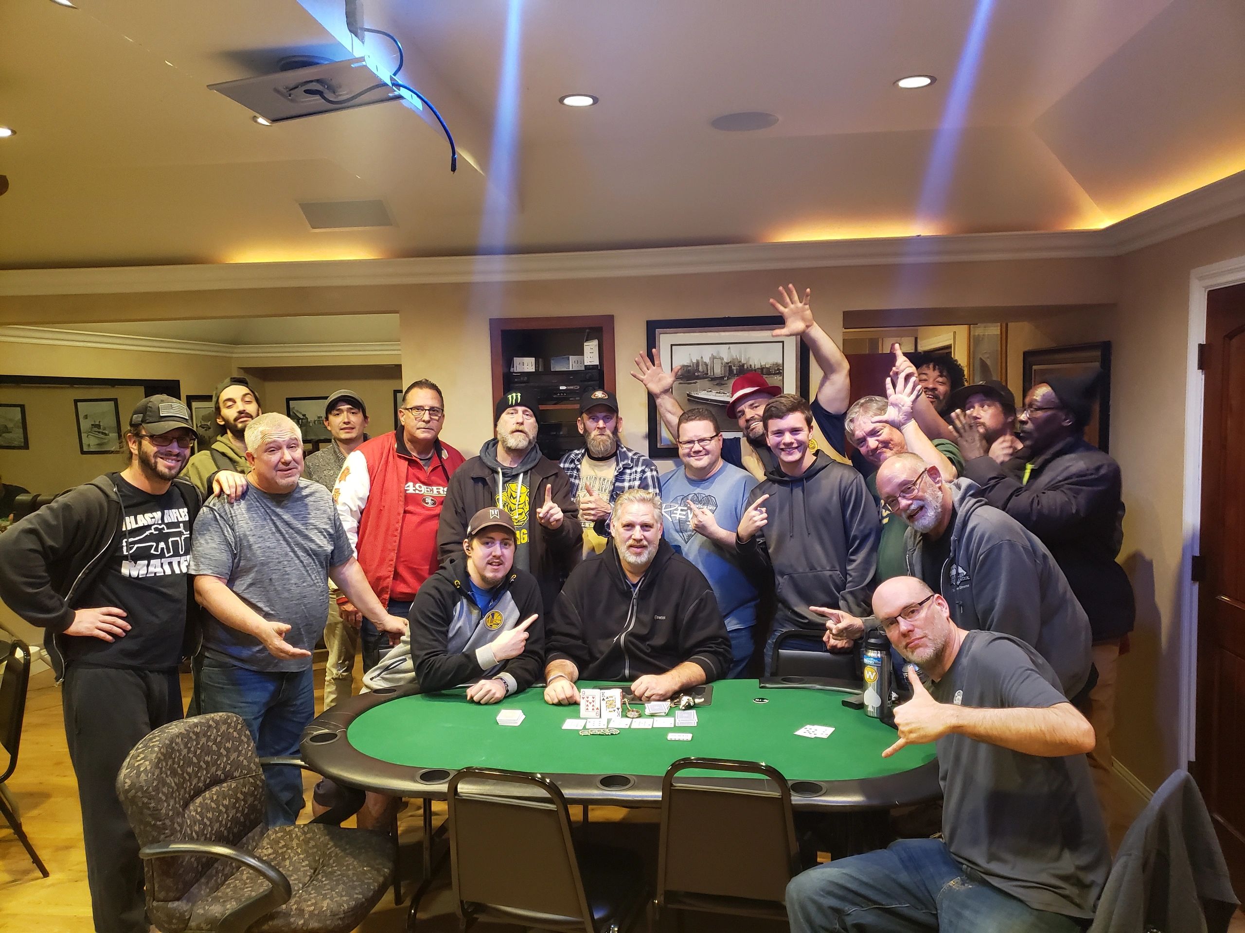 poker league in