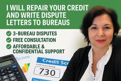 Repair credit and dispute letters