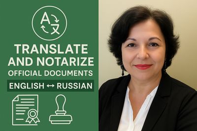 Elena Morris
Founder of Global Notary Translate
Certified Online Notary