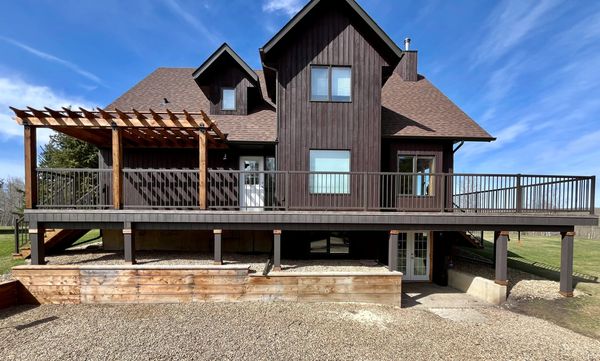 Existing deck refreshed for new happy clients