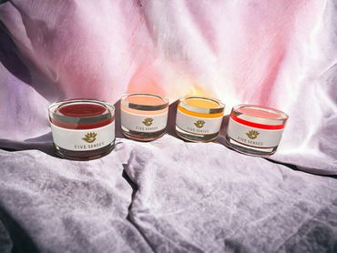 Five senses lip scrub and lip balm