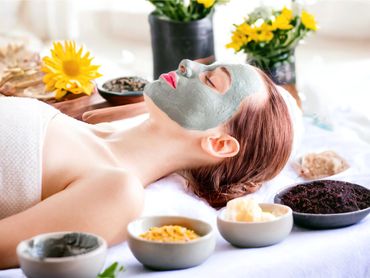 Face Mask and natural ingredients