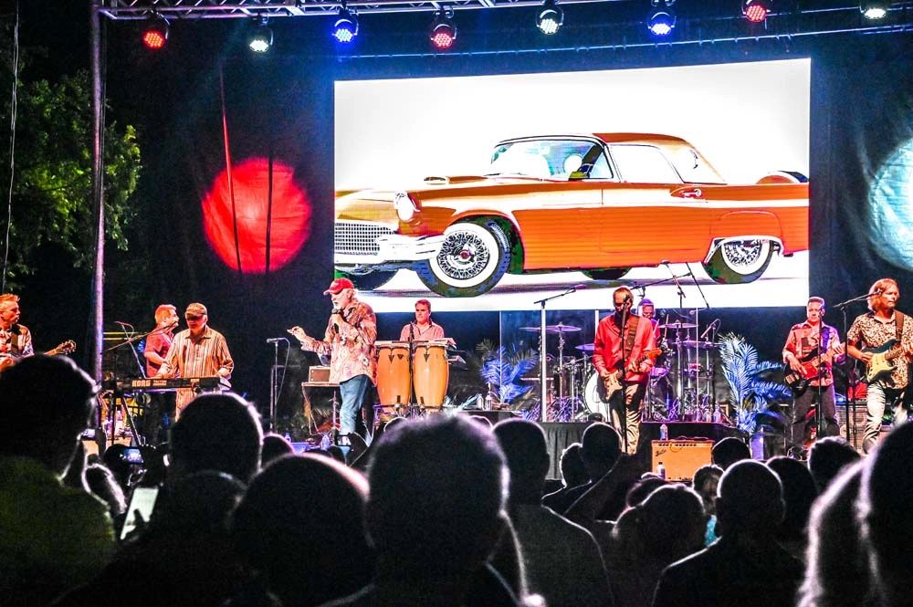 Beach Boy Concert photo by Emil Schiavo