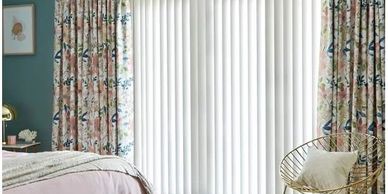 Vertical blinds from blinds for less yorkshire