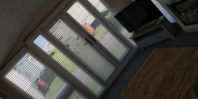 static caravan window blinds