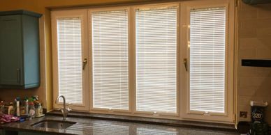 kitchen window perfect fit window blinds