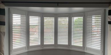 Bespoke window shutters by blinds for less yorkshire