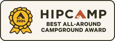 Award for 2024 Best All-Round Campground