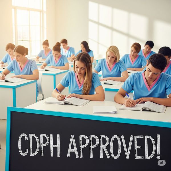 DSD Certificate Online Course For RN & LVN  Only $85