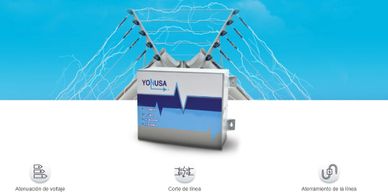 Cercas eléctricas 
Venta de energizadores de alto voltaje y mantenimiento de cercas eléctricas