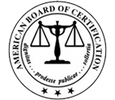American Board of Certification badge