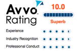 AVVO Rating badge