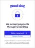 Payment accepted securely through Good Dog for Olympian Doodles.