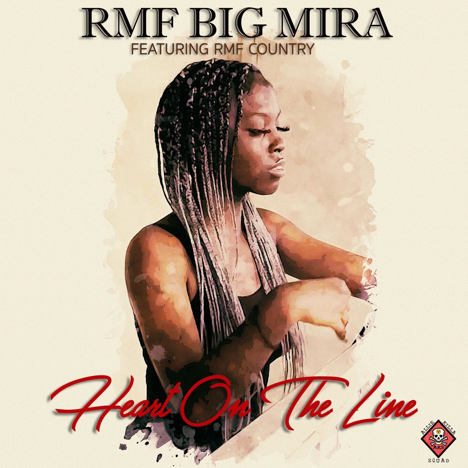 "Heart on the Line" 1st single from RMF's Big Mire featuring RMF Country available Oct 16,2023