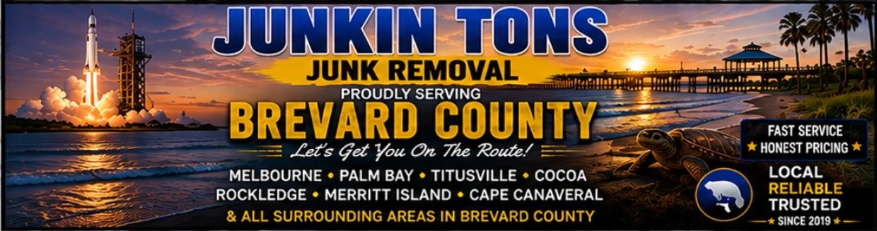 Junk removal service in Brevard County with fast service and honest pricing.