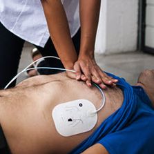 CPR, AED, Defibrillator, First Aid, Cardiac Arrest, Code, Consult, Pads, Batteries, Zoll, Phillips