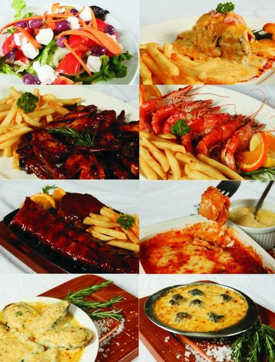 Our delicious meals at The Porterhouse Family Restaurant & Steakhouse. 