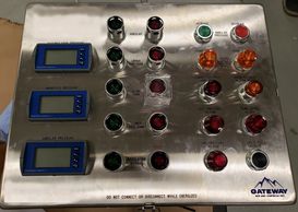 DRILLERS PUSH BUTTON PANEL