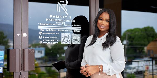 Ramsay's Helpdesk, business registration office, Shudeen Ramsay