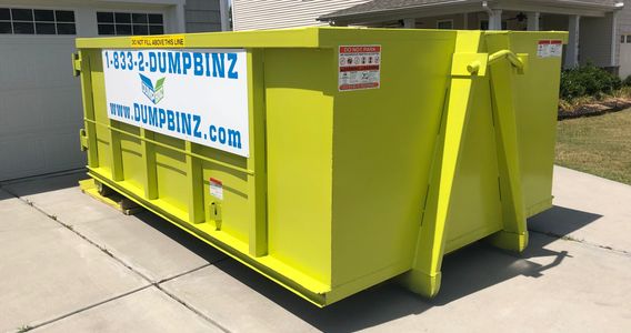 15 yard dumpster rental