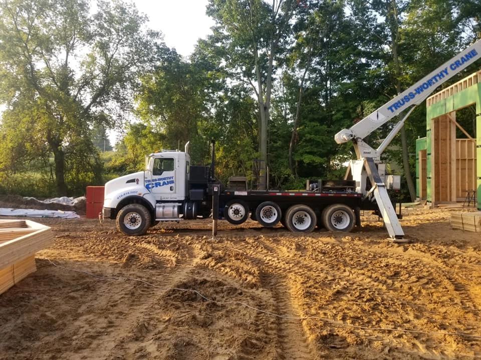 TrussWorthy Crane Service LLC Crane Services, Transport Services
