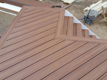 Trex decking | Raleigh Deck Builders | Alpha Custom Exteriors