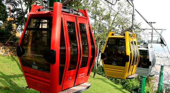 Tour a Orizaba y Teleférico
