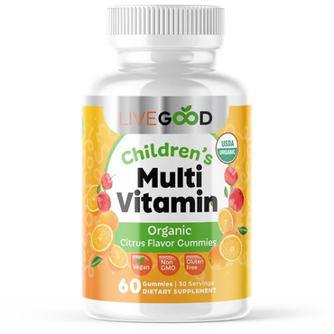 Delicious, daily multivitamins packed with essential nutrients to support kids’ growth & immunity! �
