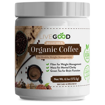 USDA Organic Coffee with adaptogens for clean energy, focus & immune support in every sip! ☕🌿