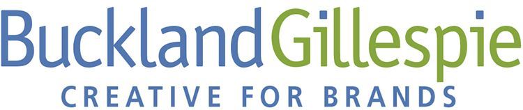 Logo for Buckland Gillespie, creative for brands.