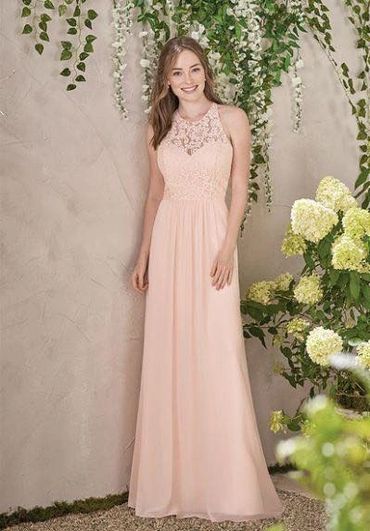 bridesmaid prom dress