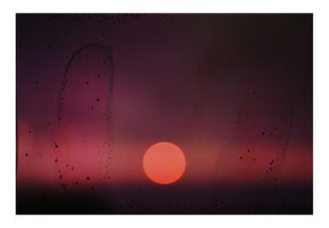 Ren Rox, photography, analogue, 35mm film, sunset, landscape, travel, experimental, canarias, kodak
