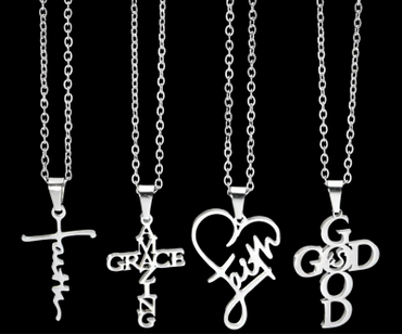 Christian jewellery - faith-inspiring necklaces