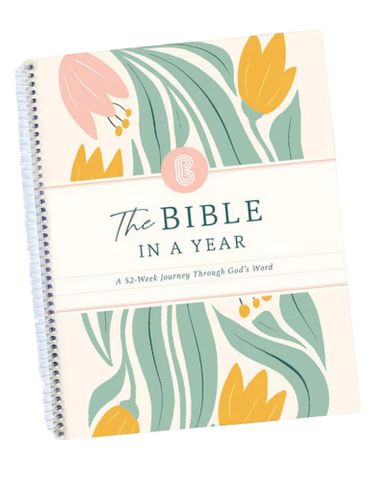 The Bible In A Year 52 Week Study Journal