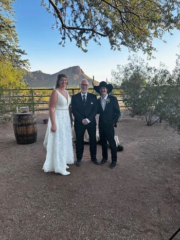 Wedding Couple Taylor & Payton