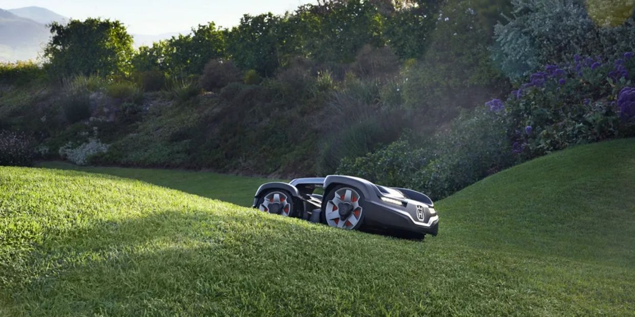 Robotic Mowing