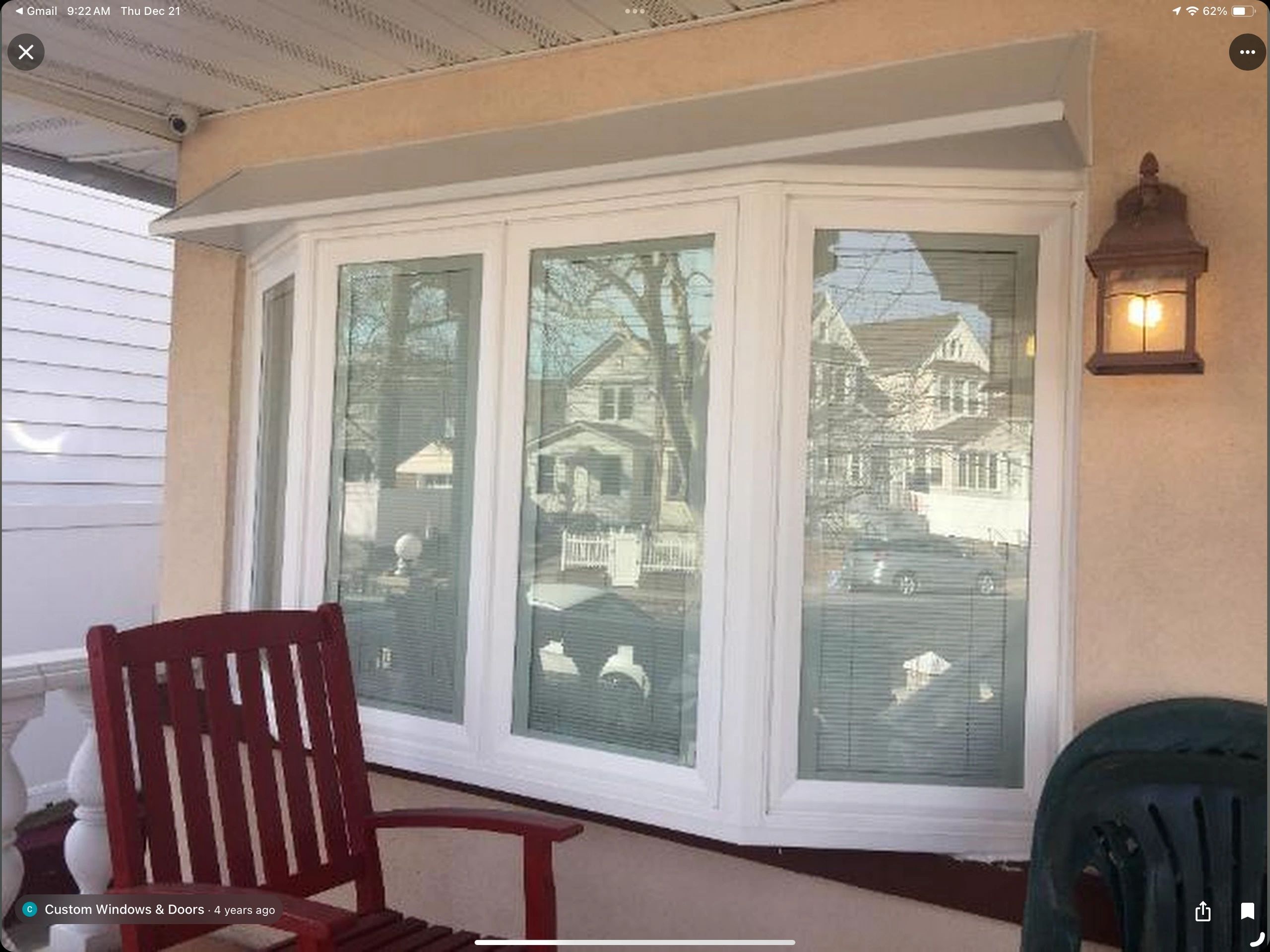 Bow and bay windows replacement.