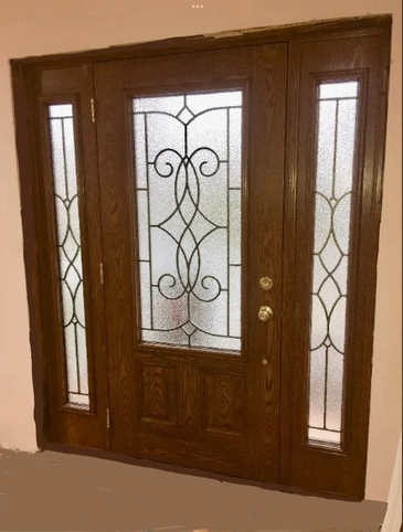 Entrance doors, fiberglass doors, replacement front doors.
