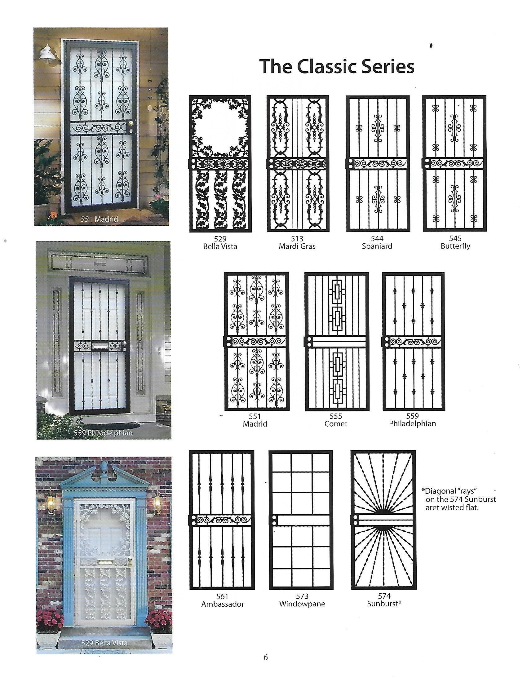 security doors, steel doors, storm security doors