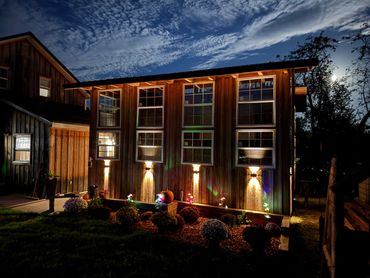 custom build greenhouse shed