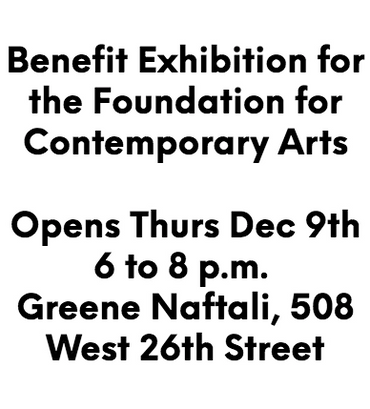 Green Naftali Gallery 508 West 26th Street New York, NY