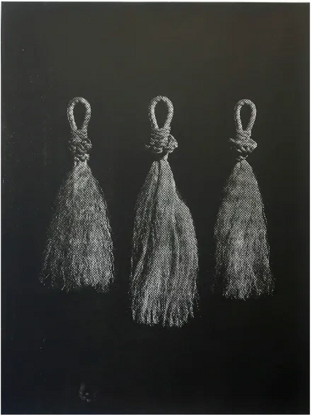 Valerie Piraino "A Perfect Practitioner Of" Screen print