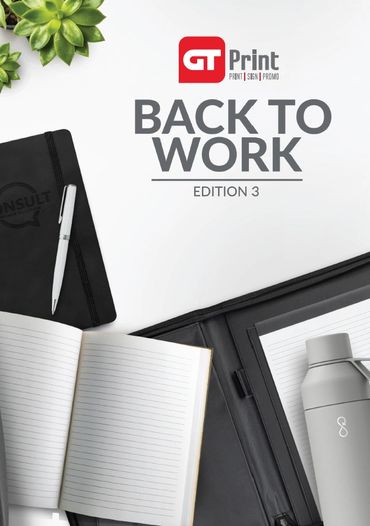 Back to Work catalogue